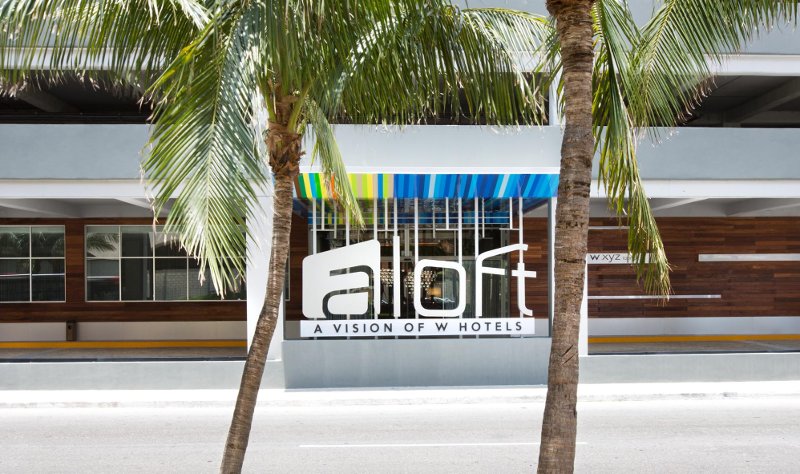 Aloft Hotel in Cancun